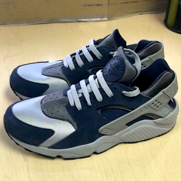 Nike Huarache Mens size 10 Blue & Grey - Picture 9 of 12